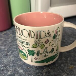 Starbucks “been there” Series Mug - Florida